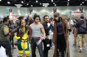 Rogue Wolverine Punisher Gambit2